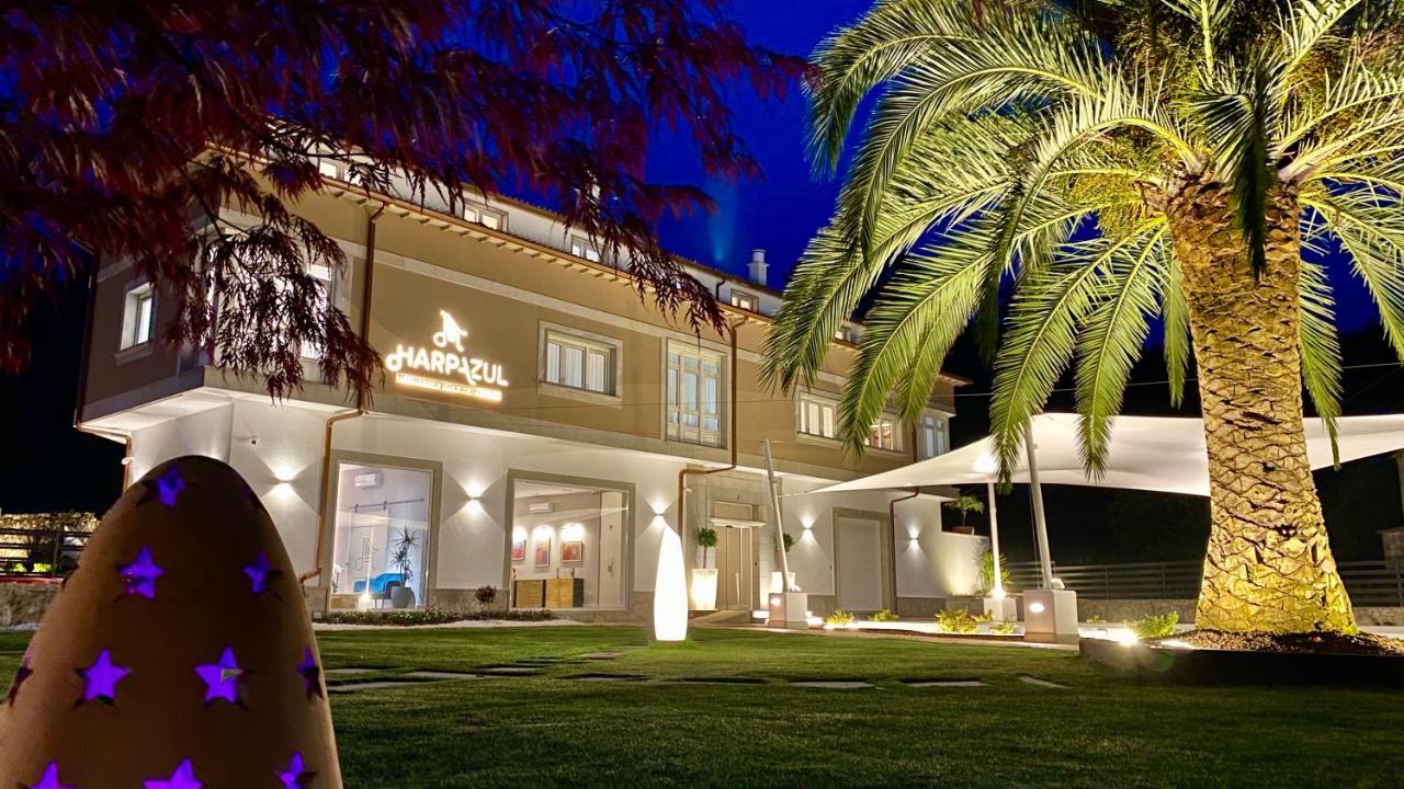 Harpazul Aparthotel Catoira Eksteriør bilde